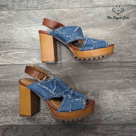 Versona High Heel Shoes Size 6 - Picture 2 of 6